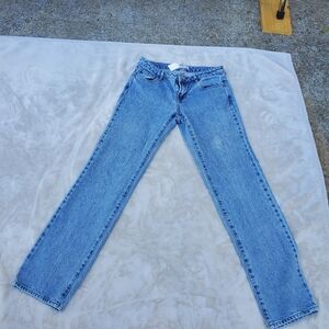 PacSun Light Blue Straight Leg Women's Jeans